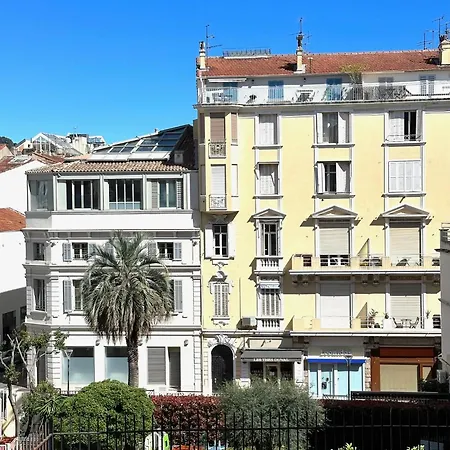 Appartement Au Calme A Deux Pas Du Palais Des Festivals Cannes